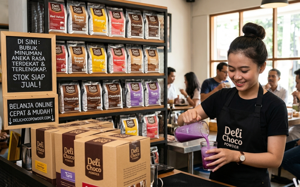 bubuk minuman aneka rasa terdekat