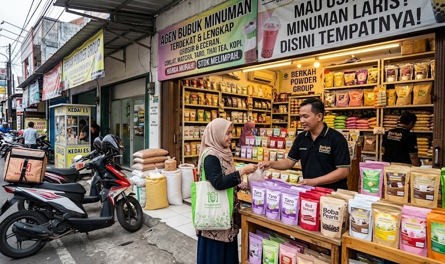 bubuk minuman best seller