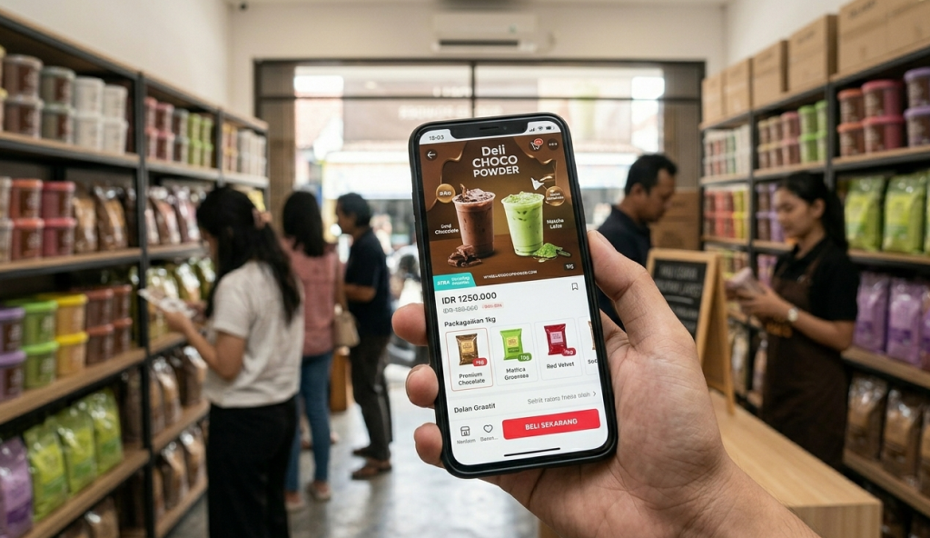 jual bubuk minuman terdekat