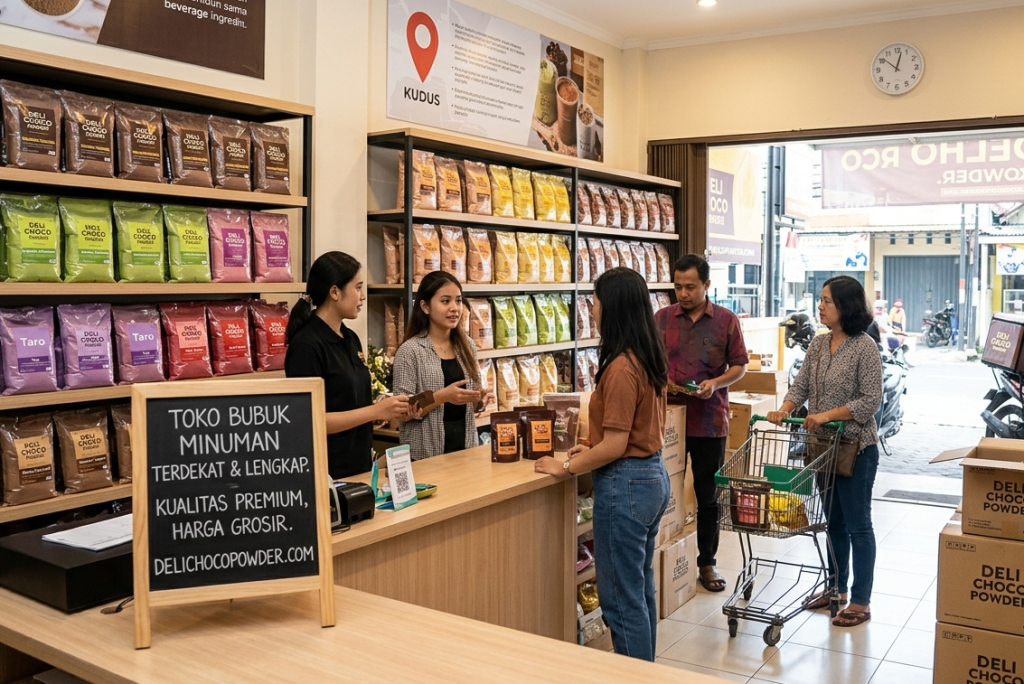 toko bubuk minuman terdekat